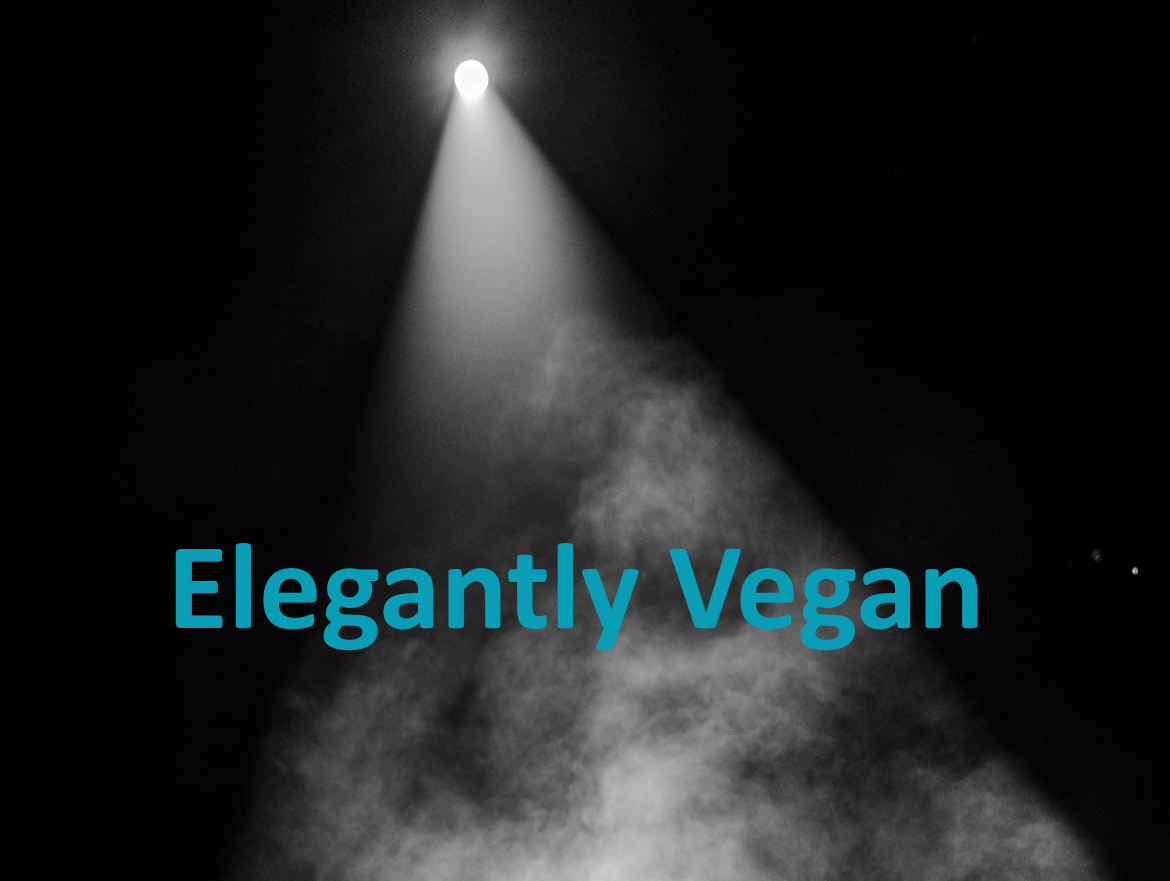 Newsletter Spotlight: Elegantly Vegan