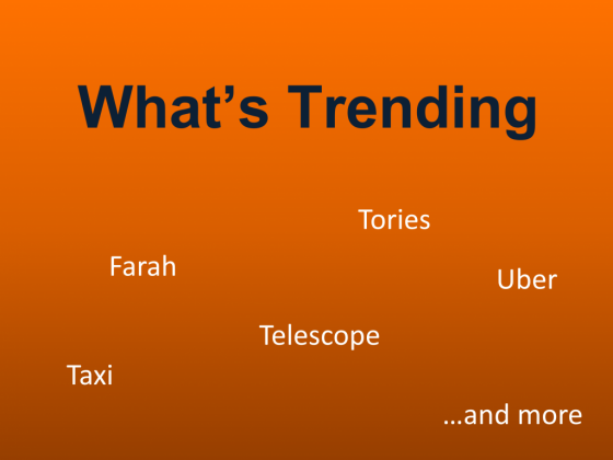 7/15/22 What's trending this week?