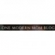 ONE MODERN MOM BLOG