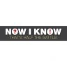 Now I Know, by Dan Lewis