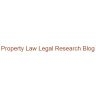 Property Law Legal Research Blog
