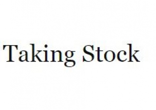 Taking Stock