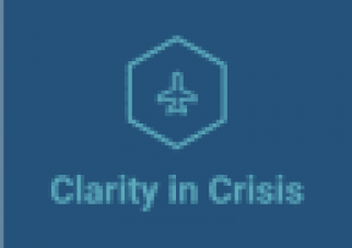 Clarity in Crisis, by Maggie Rauch