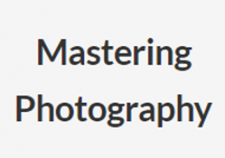 Mastering Photography Newsletter