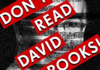 Don't Read David Brooks!