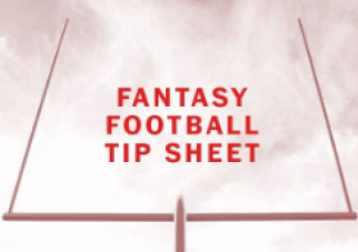 Fantasy Football Tip Sheet