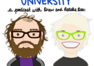 Garbage Brain University, by Natalie Dee and Drew