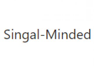 Singal Minded, by Jesse Singal