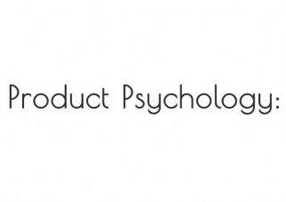 Product Psychology