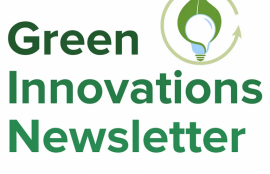 Green Innovations Newsletter