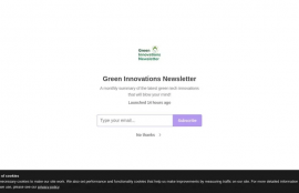 Green Innovations Newsletter