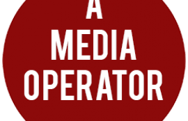 A Media Operator, by Jacob Cohen Donnelly