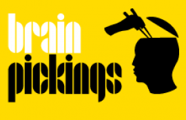 Brain Pickings, by Maria Popova