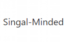 Singal Minded, by Jesse Singal