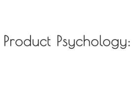 Product Psychology