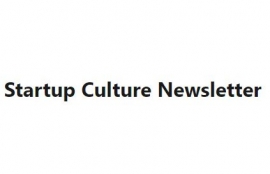 Startup Culture Newsletter