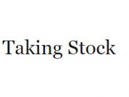 Taking Stock