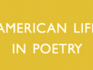 American Life in Poetry